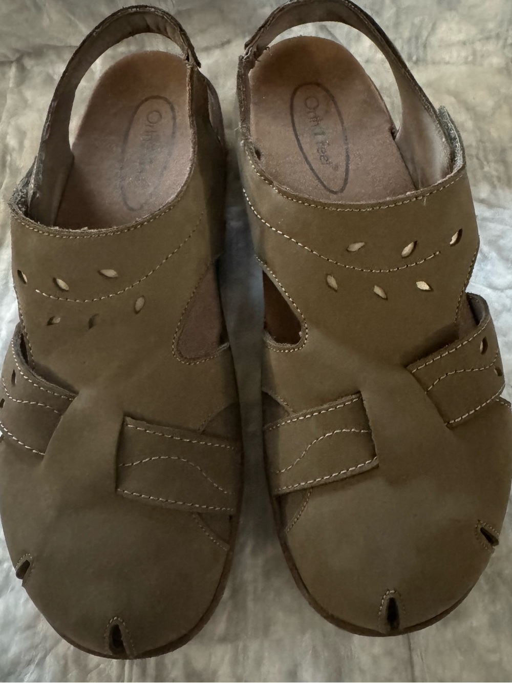Orthofeet Celeste Fisherman Sandals . Size 11 medium.
